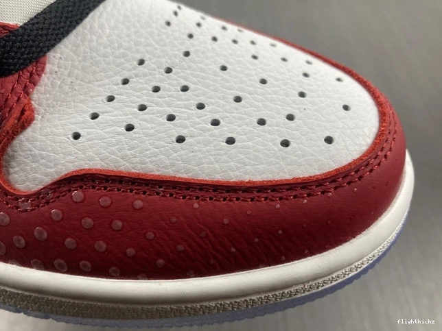 Origin Jordan 1 OG Story High Air 555088-602 Retro 0806